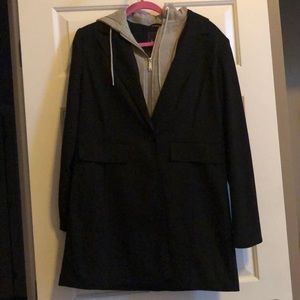 Sam Edelman Hooded Blazer Jacket Size Medium